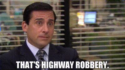 robbery gif|highway robbery meme.
